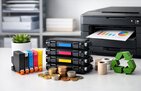 Economia com tinteiros compatíveis: poupe nos consumíveis