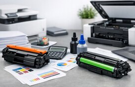 Toner original vs compatível: qual a melhor escolha para empresas