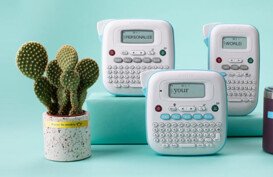 A Brother lança uma nova gama de etiquetadoras e fitas BTAG