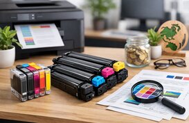 Economia com tinteiros compatíveis: poupe sem perder qualidade