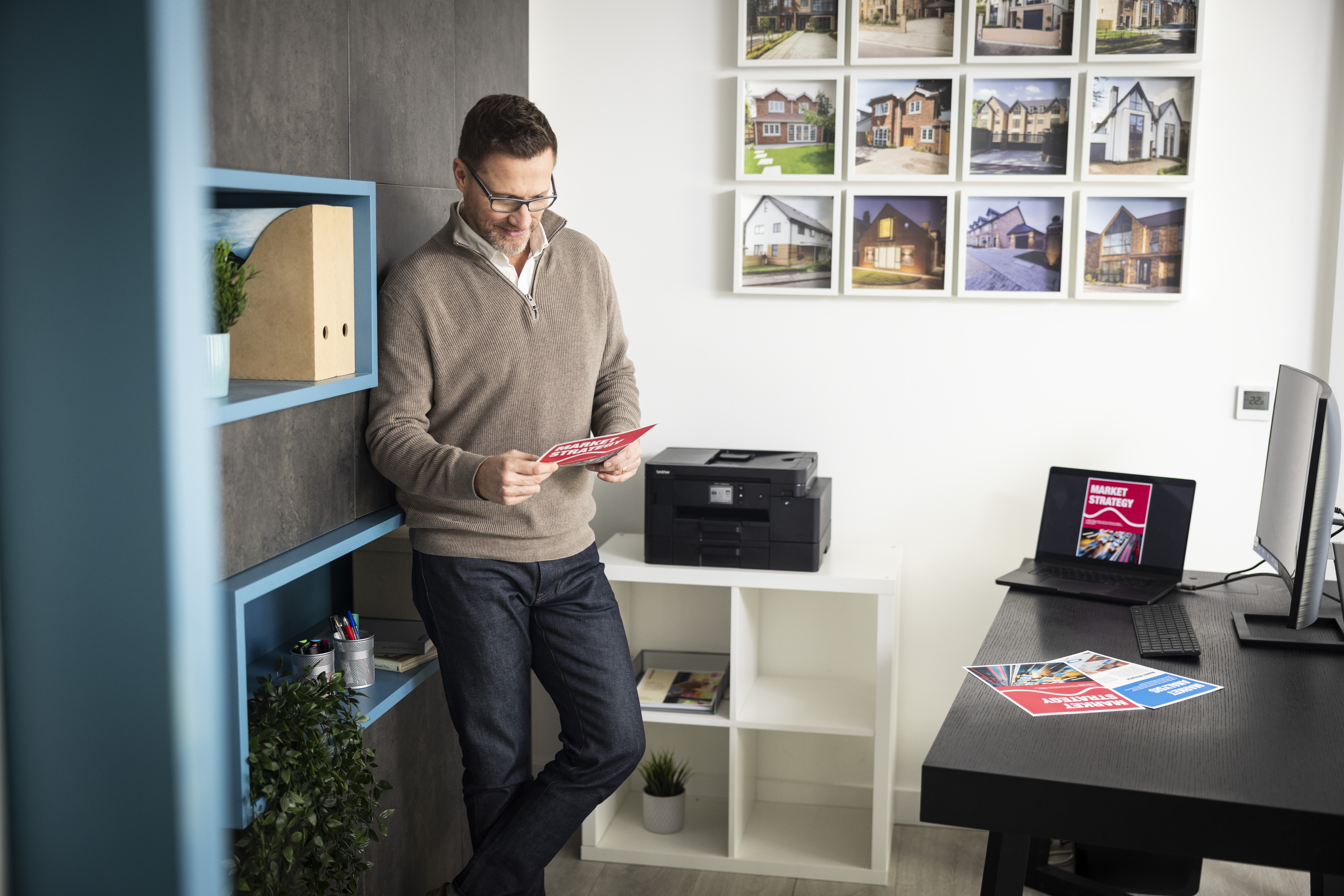 Artigo A Brother apresenta uma nova gama de impressoras de tinta A4 para transformar a eficiência dos escritórios pequenos