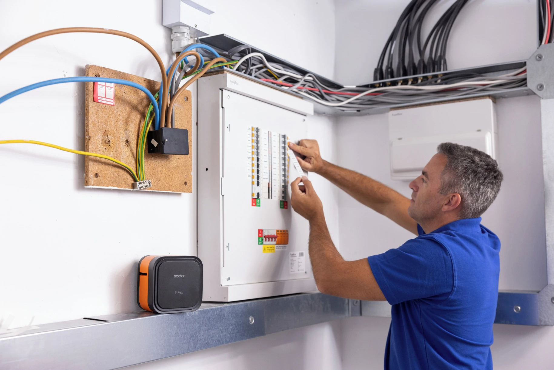 Artigo Brother amplia a sua gama profissional com as novas etiquetadoras PT-E Cube Pro