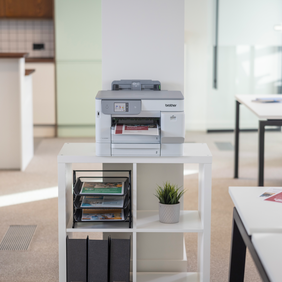 Artigo Brother apresenta Business Smart X Series, a nova gama compacta de impressão profissional A4 de jato de tinta