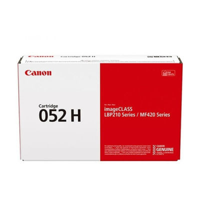 Canon 052 H toner Original Preto - Canon 2200C002