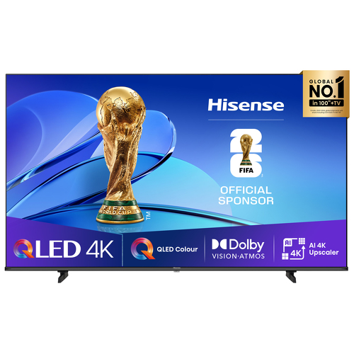 HISENSE QLED TV 43" 4K HDR10+ SMART TV VIDAA 43E7Q PRO - Hisense 43E7QPRO