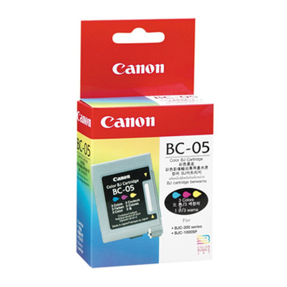 Canon Cartridge BC-05 3-colour tinteiro Original - Canon BC05