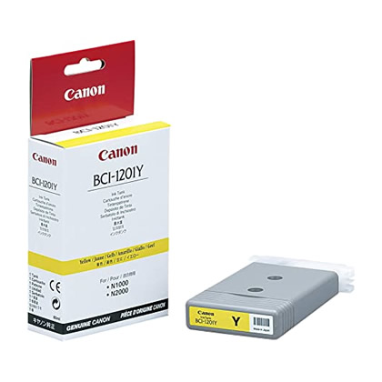 Canon BCI-1201Y tinteiro 1 unidade(s) Original Amarelo - Canon BCI1201Y