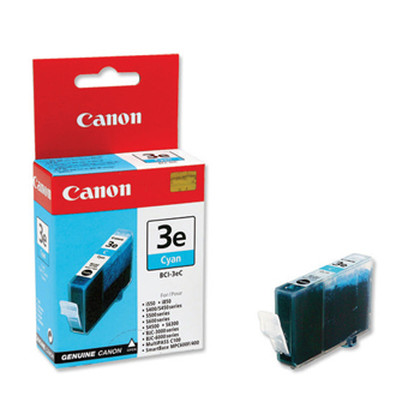 Canon Cartridge BCI-3E Cyan tinteiro Original Ciano - Canon BCI3EC
