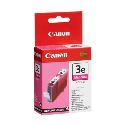 Canon Cartridge BCI-3E Magenta tinteiro Original - Canon BCI3EM