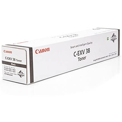 Canon C-EXV 38 toner 1 unidade(s) Original Preto - Canon CEXV38