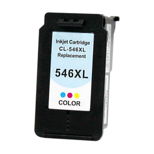 Cartucho de tinta colorida Canon CL546XL genérico - mostra o nível de tinta - substitui 8288B001/8289B001 - Canon CI-CL546XL(E)