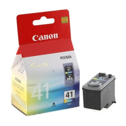 Canon Cartridge CL-41 tinteiro Original Ciano, Magenta, Amarelo - Canon CL41C