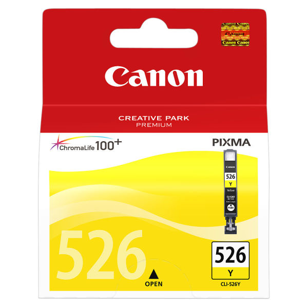 Canon CLI-526 Y tinteiro 1 unidade(s) Original Amarelo - Canon CLI526Y