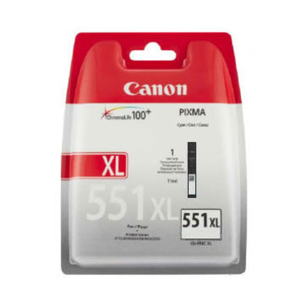 Canon CLI-551XL GY w/sec tinteiro 1 unidade(s) Original Rendimento alto (XL) Cinzento - Canon CLI551GXL
