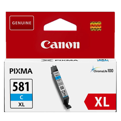 Canon CLI-581C XL tinteiro Original Ciano - Canon CLI581CXL