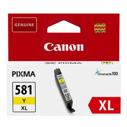 Canon CLI-581Y XL tinteiro Original Amarelo - Canon CLI581YXL