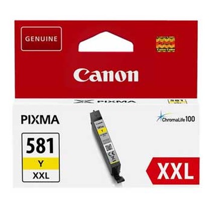 Canon CLI-581Y XXL tinteiro Original Amarelo - Canon CLI581YXXL