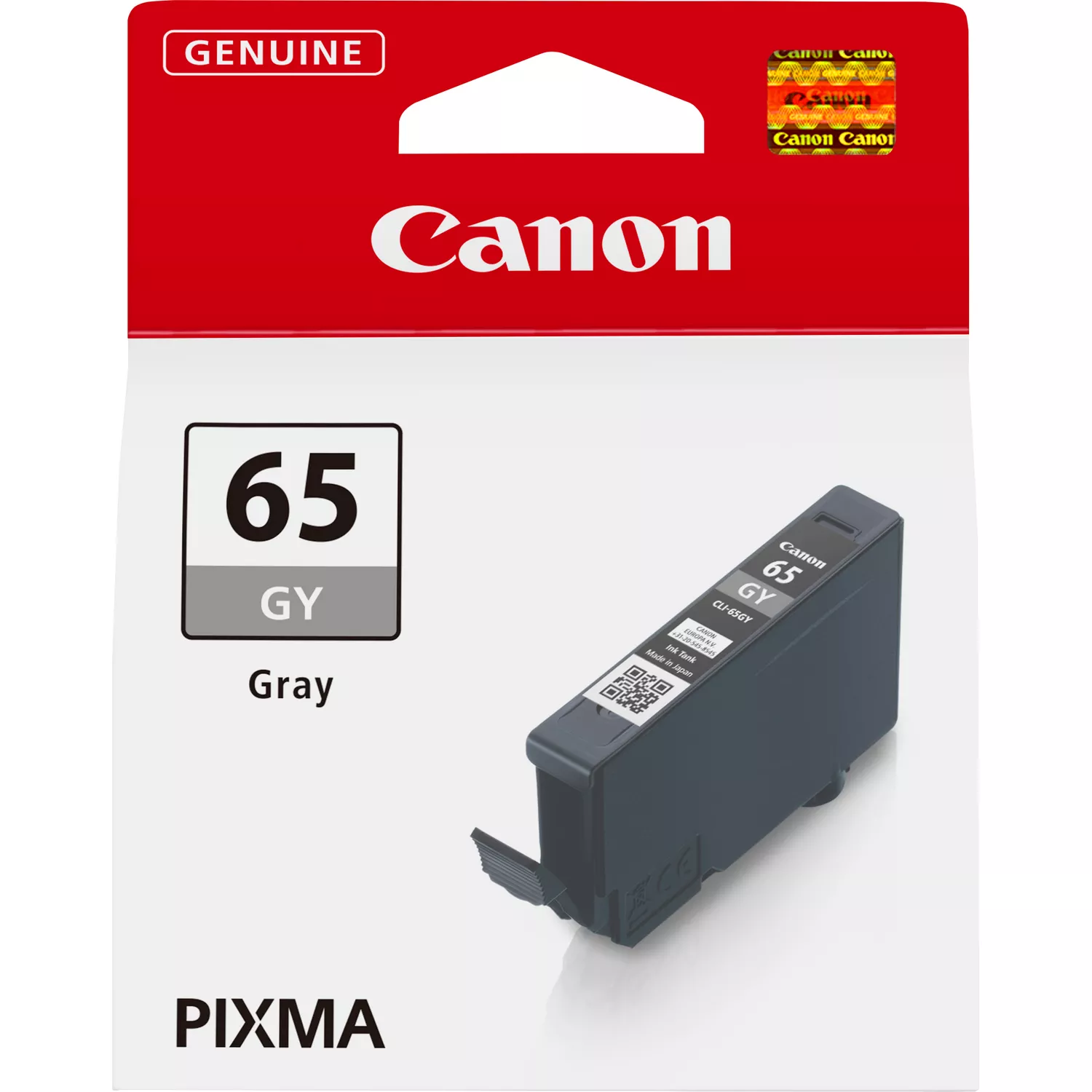 Cartucho de tinta original Canon CLI65 cinza - 4219C001 - Canon CLI65GY