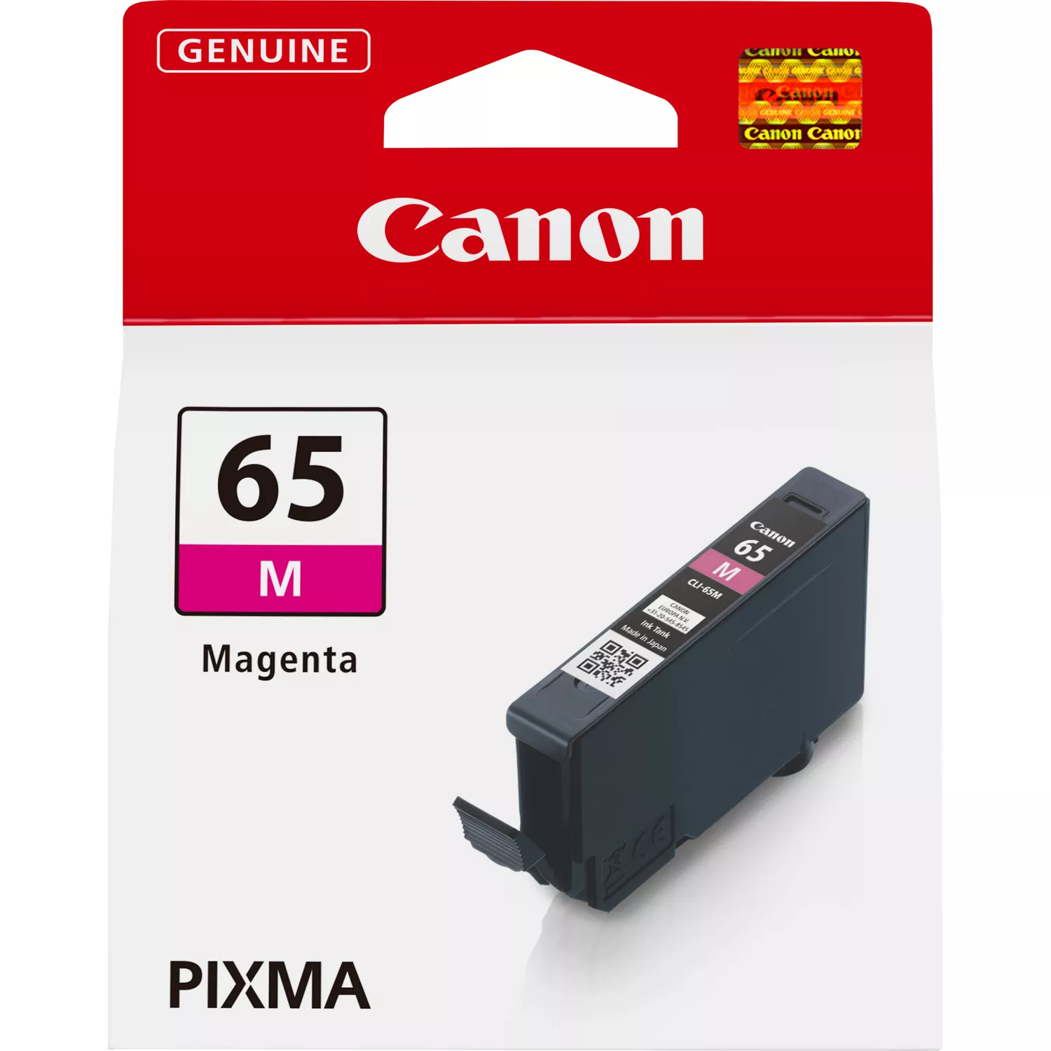Tinteiro Canon CLI65 Magenta Original - 4217C001 - Canon CLI65M
