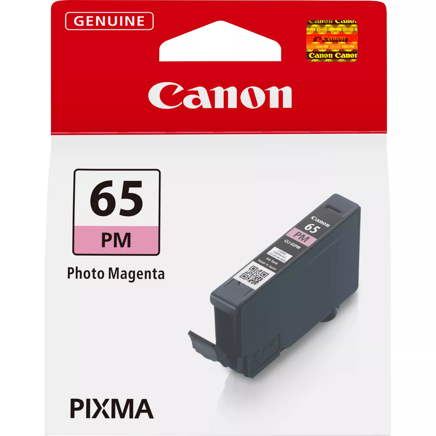 Cartucho de tinta original Canon CLI65 magenta fotográfico - 4221C001 - Canon CLI65PM