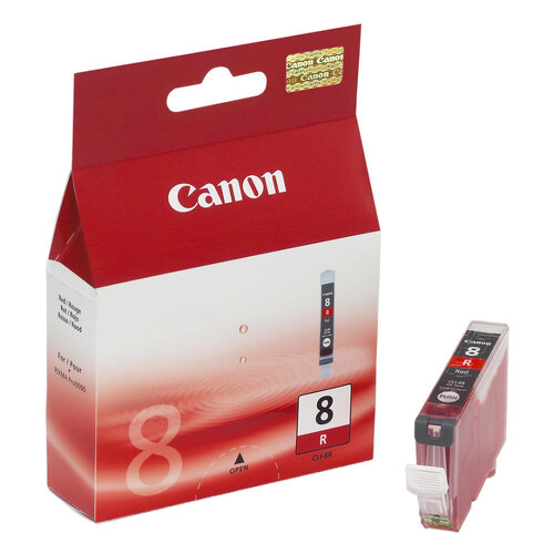 Cartucho de tinta original vermelho Canon CLI8 - 0626B001 - Canon CLI8R