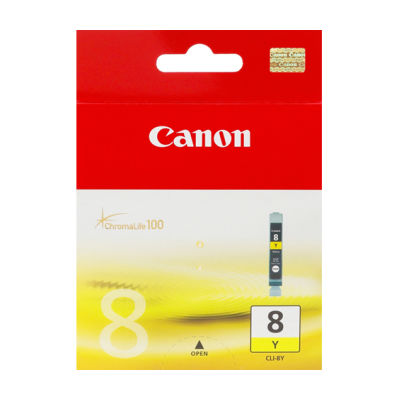 Canon Cartridge CLI-8 YLO tinteiro Original Amarelo - Canon CLI8Y