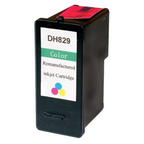 Cartucho de tinta colorida Dell DH829/CH884 (série 7) genérico - substitui 592-10225/592-10227 - Dell DI-DH829C