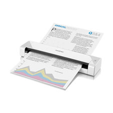 Scanner portátil com frente e verso de documentos A4 a cores - Brother DS-720D