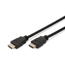 SOHO HDMI with ethernet cable A/A M/M AWG 30 3,0 mt, CCS+CU, gold plated - Ewent EC1332
