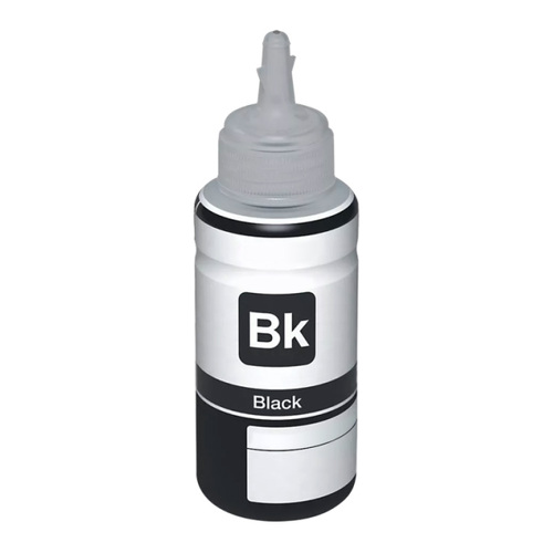 Epson 113 Black - Frasco de tinta pigmentada genérico C13T06B140 - Epson EI-113BK(PG)