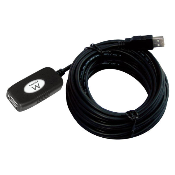 Cabo de amplificação do sinal USB 10 Metros - Ewent EW1020