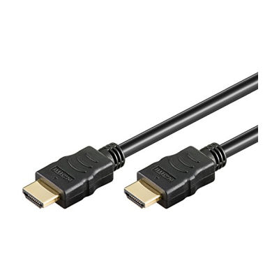 Cabo HDMI com ethernet A/A M/M AWG 26 15,0 m, CU, gold plated - Ewent EW-130110-150-N-P