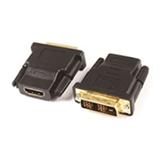 Adaptador HDMI A/F para DVI-D(18+1) M - Ewent EW-130505-000-N-P
