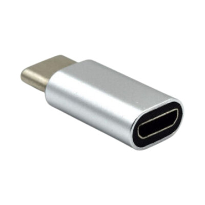 Adaptador USB USB3.1 Gen 1 Type C M / USB 2.0 Micro B F, Alu body - Ewent EW9645