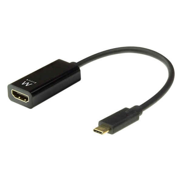 Adaptador Type C para HDMI 4K - Ewent EW9823