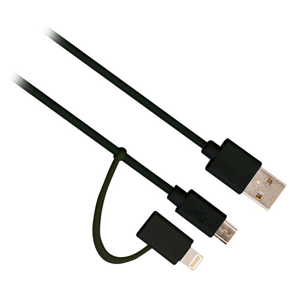 Cabo USB Micro Lightning para Apple 1.0 mt - Ewent EW9909