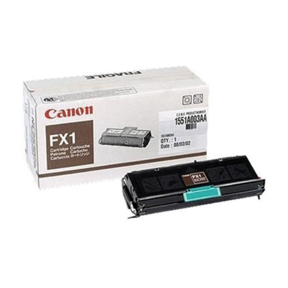 Canon FX-1 black toner Original Preto - Canon FX1
