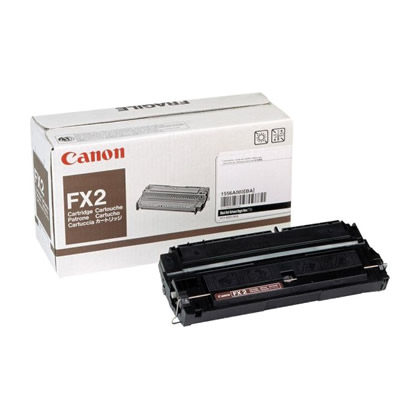 Canon FX-2 black 5500sh f L500 L550 L600 toner Original Preto - Canon FX2