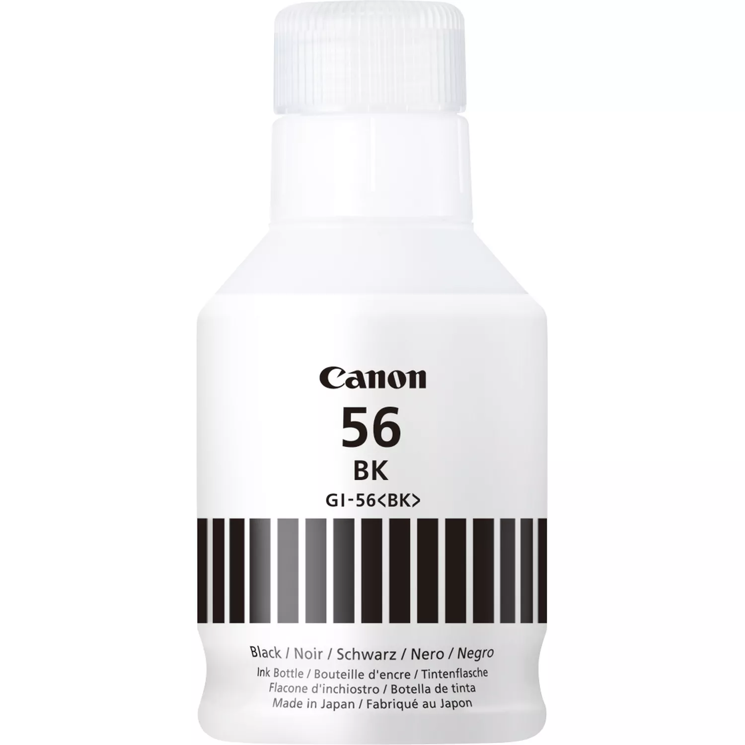 Canon GI56 Black Original Ink Bottle - GI56BK/4412C001 - Canon GI56BK