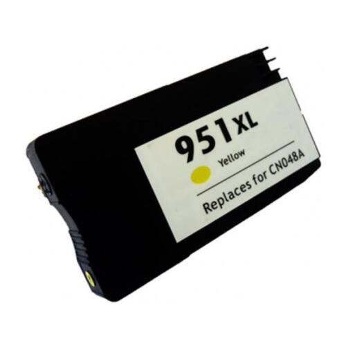 Cartucho de tinta genérico amarelo HP 951XL - Substitui CN048AE/CN052AE - HP HI-951XLYL