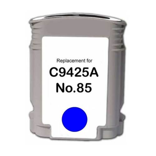 Cartucho de tinta genérico HP 85 Cyan - Substitui C9425A - HP HI-C9425A(85)