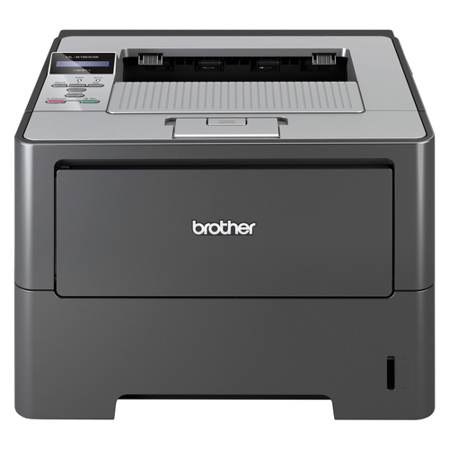 Impressora laser monocromática de alto rendimento com rede cablada, WiFi e impressão duplex automática - Brother HL-6180DW