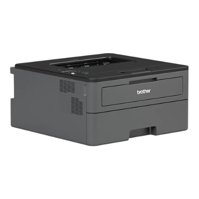 Impressora Laser Monocromática com rede cablada e impressão automática em frente e verso - Brother HL-L2370DN