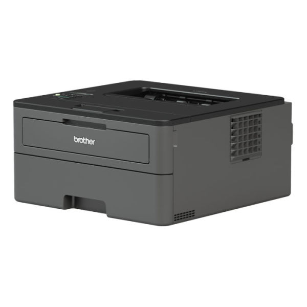 Impressora Laser Monocromática com rede cablada, WiFi e impressão automática em frente e verso - Brother HL-L2375DW