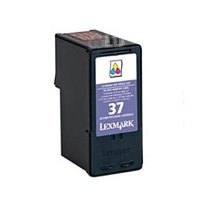 Cartucho de tinta genérico colorido Lexmark 37XL - substitui 18C2180E/18C2140E - Lexmark LXI-37XL