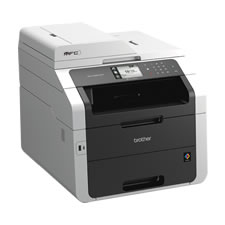 Impressora multifunções laser/LED cores WiFi com fax, impressão frente e verso automática e ADF de 35 folhas - Brother MFC-9330CDW