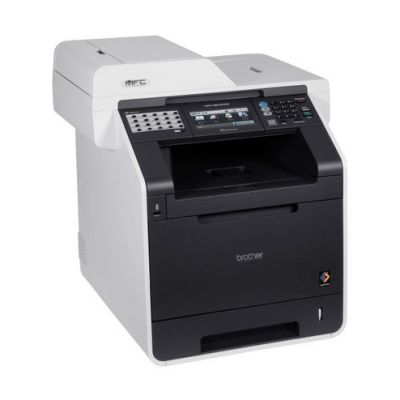 Impressora multifunções a cores com impressão frente e verso de alta velocidade - Brother MFC-9970CDW