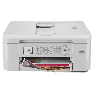 Impressora multifunções de tinta com fax, WiFi, WiFi Direct, conexão a dispositivos móveis, ADF e impressão automática em frente e verso - Brother MFC-J1010DW