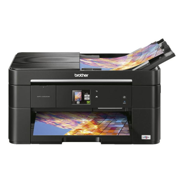 Impressora multifunções de tinta profissional WiFi com impressão A3, fax e impressão automática frente e verso A4 - Brother MFC-J5320DW