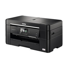 Impressora multifunções de tinta profissional WiFi com impressão A3, fax, impressão duplex A4 e bandeja multipropósito - Brother MFC-J5620DW